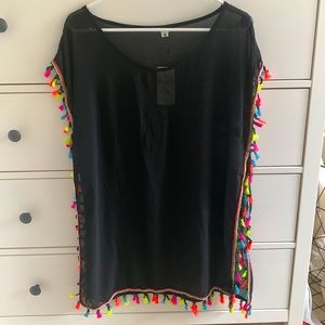 Womens swim suit cover up